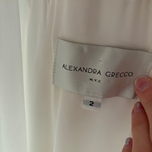 Alexandra Grecco Cecelia Wedding Gown - Picture 6 of 8
